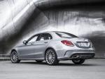 Mercedes-Benz C300 4Matic AMG Line 2015 года (US)